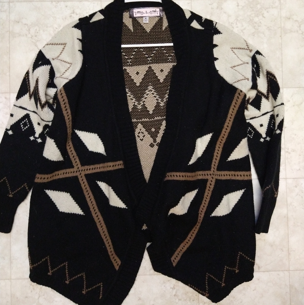 Oona & Maid fair isle cardigan